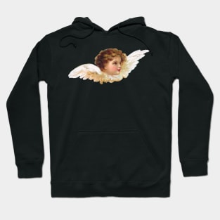 Angel head Hoodie